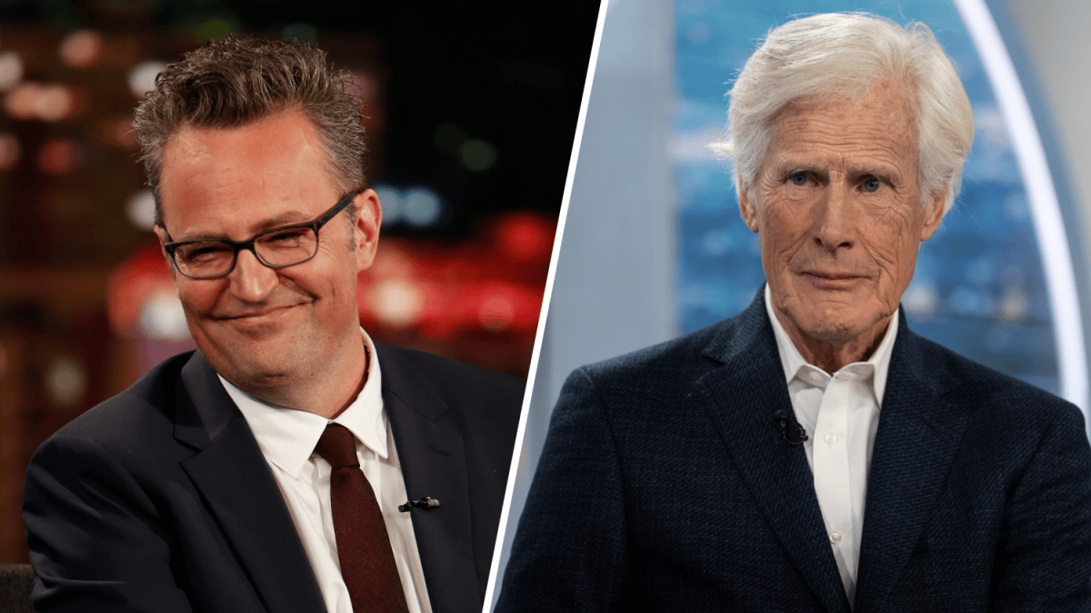Keith Morrison describes grief after stepson Matthew Perry's death – NBC Connecticut - Vimarsana News
