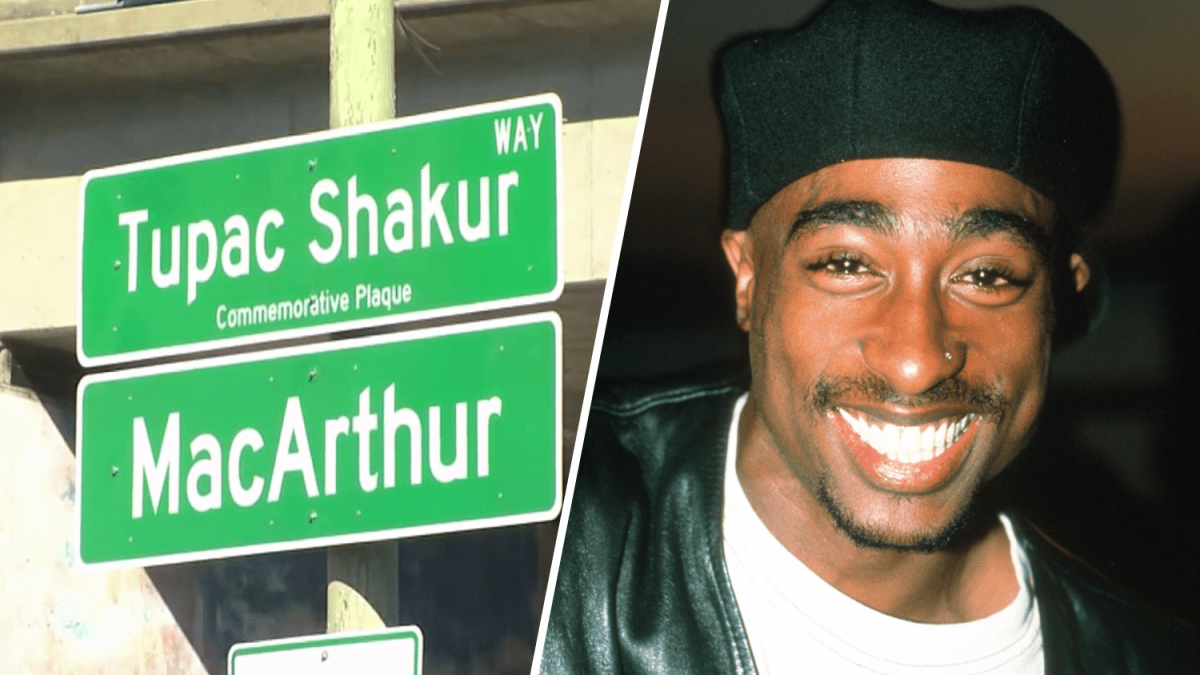 Oakland renames street in honor of Tupac Shakur – NBC Connecticut - Vimarsana News