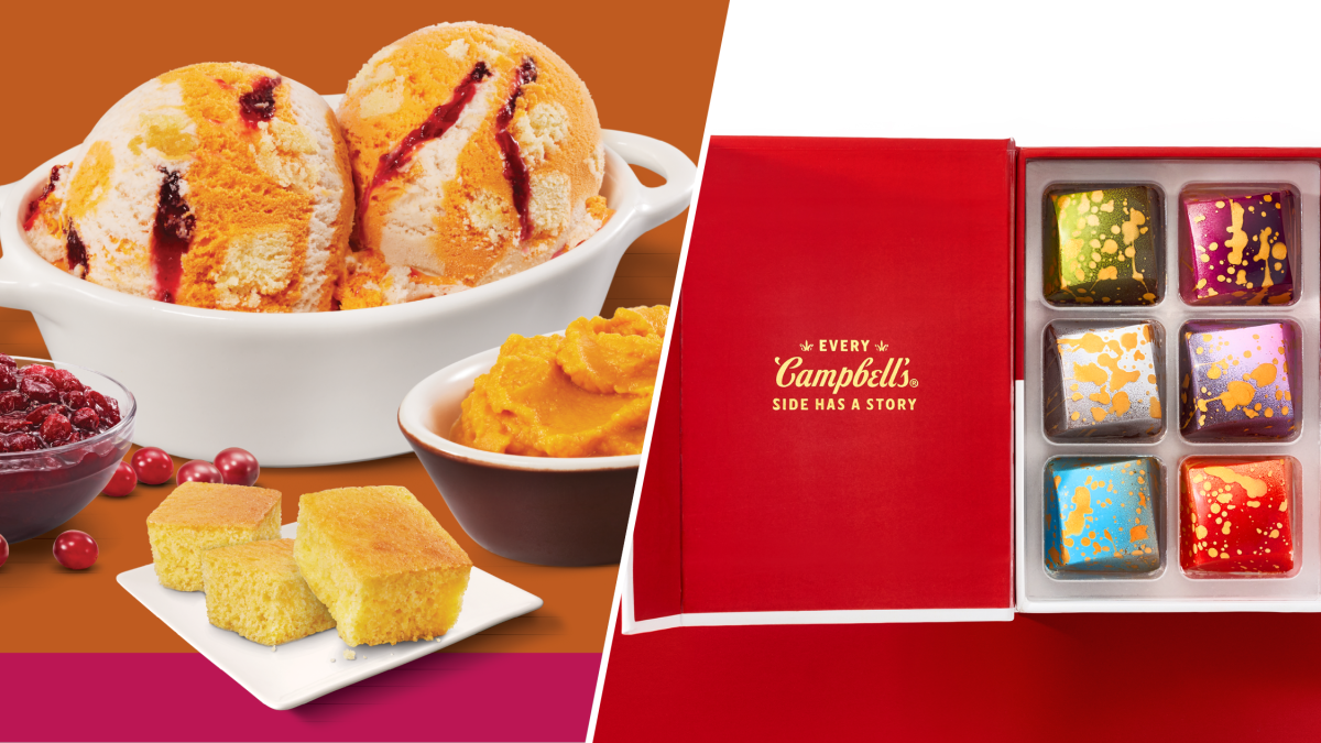Campbell, Baskin-Robbins create unusual Thanksgiving-inspired treats – NBC Connecticut - Vimarsana News