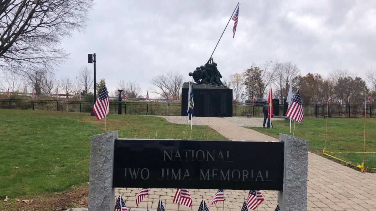 Newington’s Iwo Jima Memorial Stands as Point of Reflection This Veterans Day NBC Connecticut