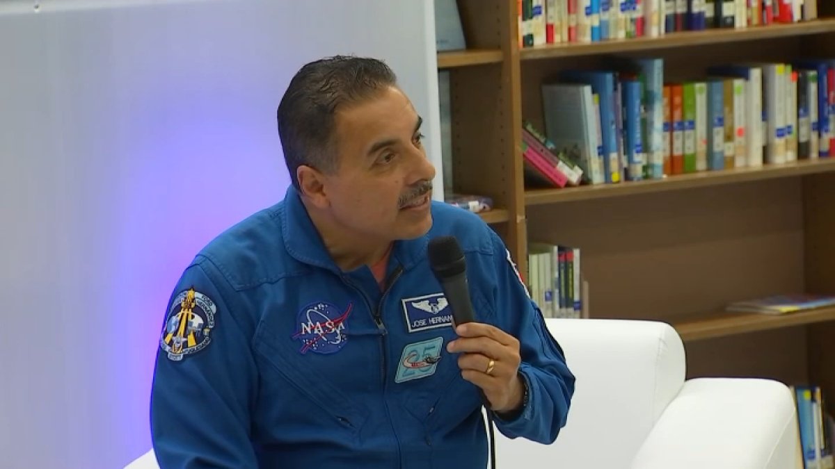 Farmworker turned NASA talks success, ambition to South LA students – NBC Connecticut - Vimarsana News