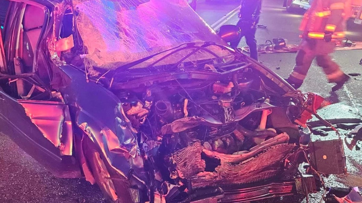 Person taken to hospital after tractor-trailer crash in Milford – NBC ...