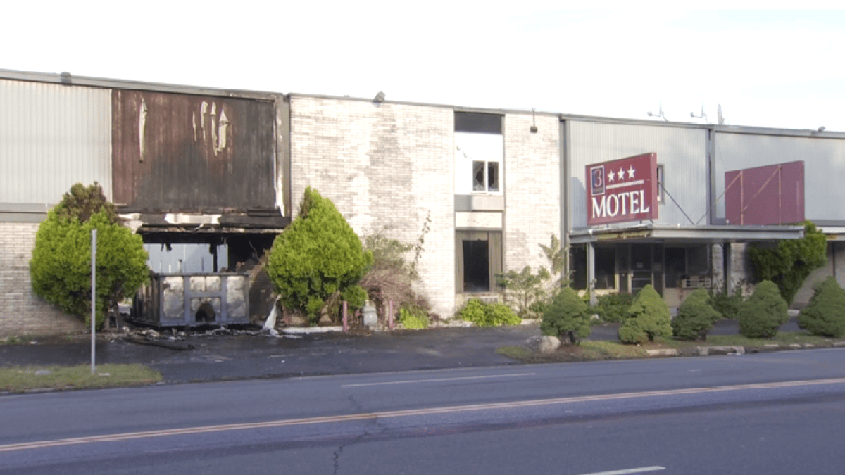 Man arrested for intentionally setting fires at inn and motel in New ...