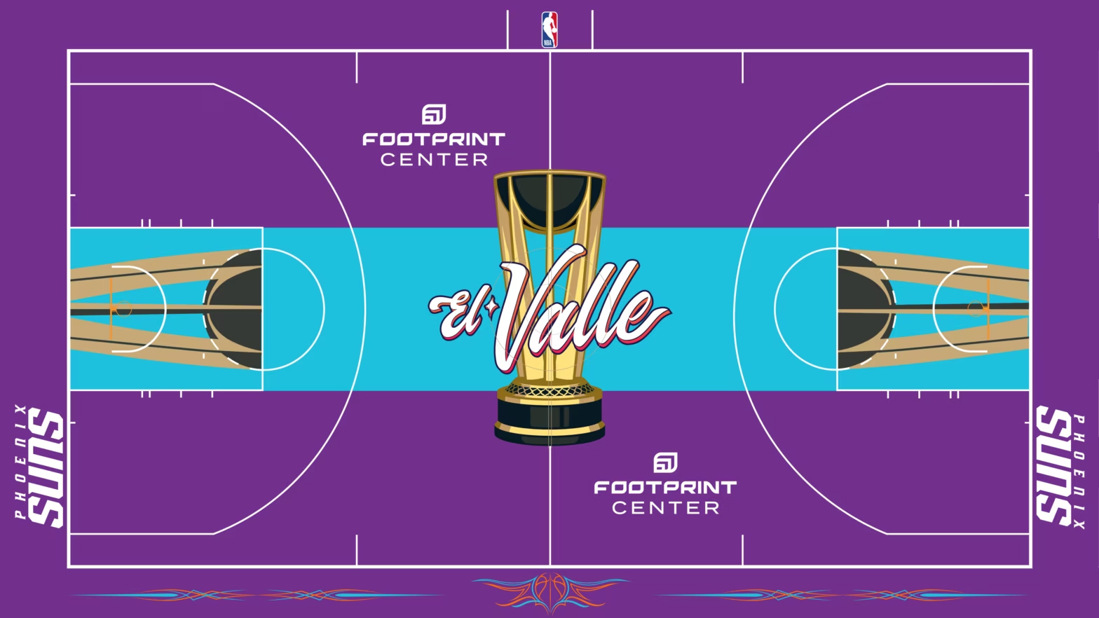 Top 5 NBA InSeason Tournament court designs NBC Connecticut