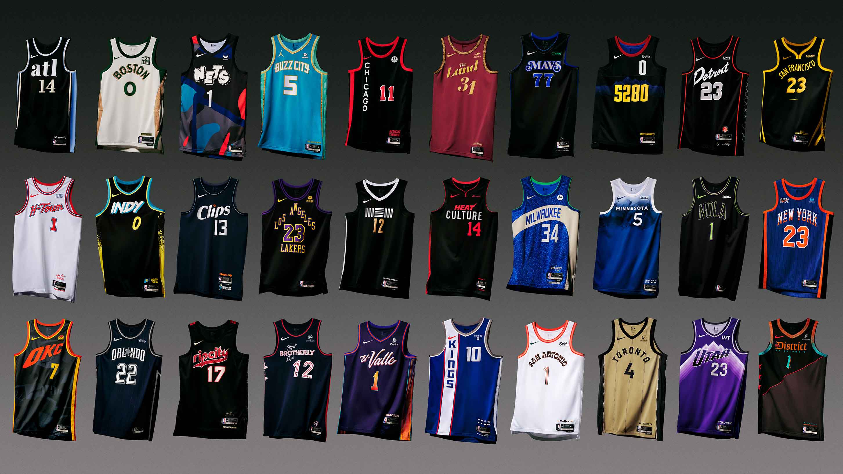 Ranking every NBA special edition in-season tournament court