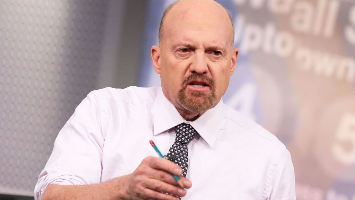 Jim Cramer says Monday’s market action suggests some traders anticipate