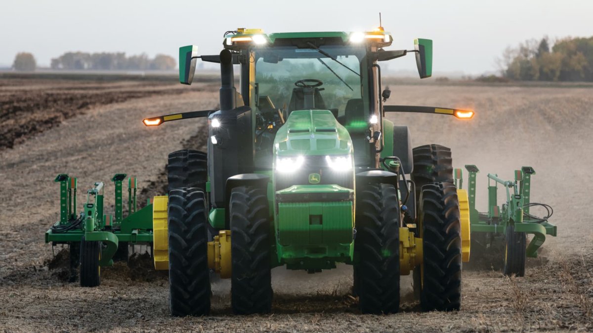 How Deere is preparing for a fully autonomous farm by 2030 - Vimarsana News