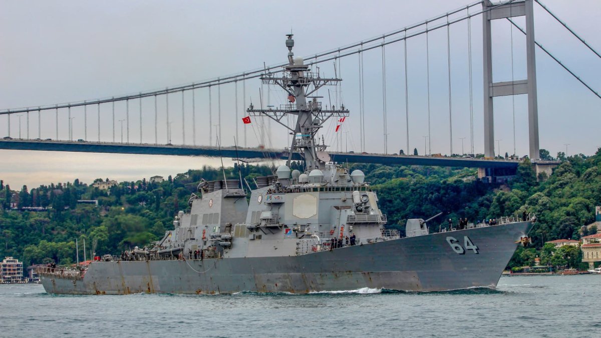 Pentagon reports U.S. warship, commercial ships encounter Houthi drones in Red Sea - Vimarsana News