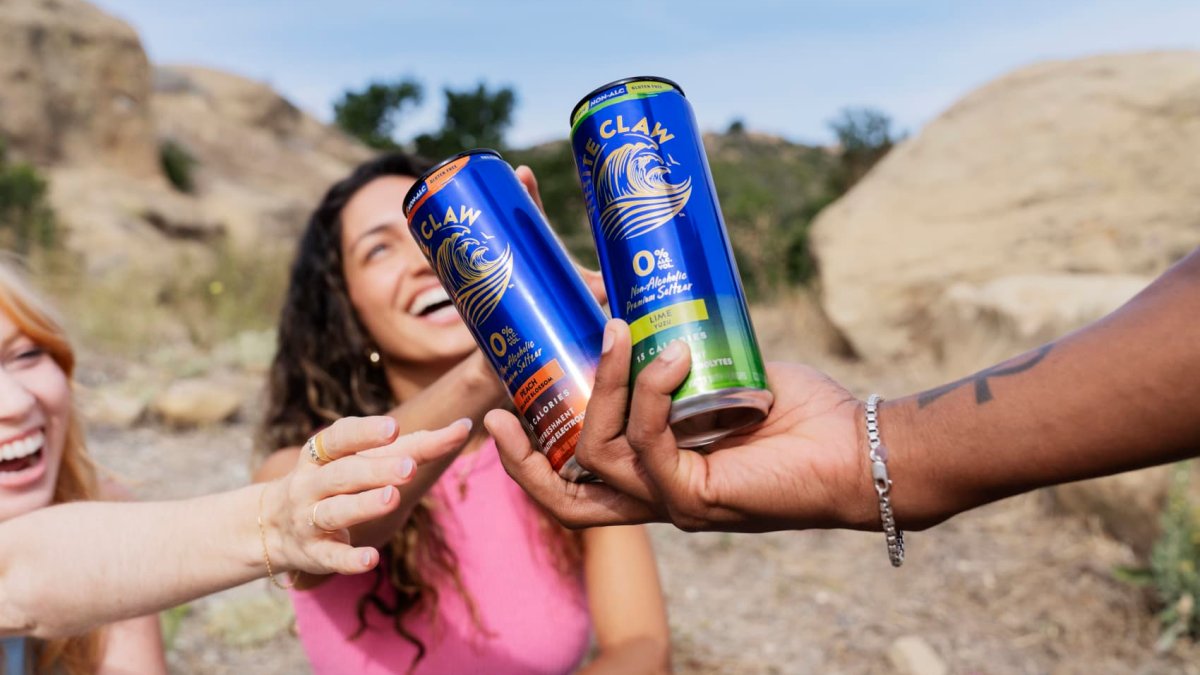 I tried White Claw's 'radically new' zero-alcohol drink—here's my honest review – NBC Connecticut - Vimarsana News