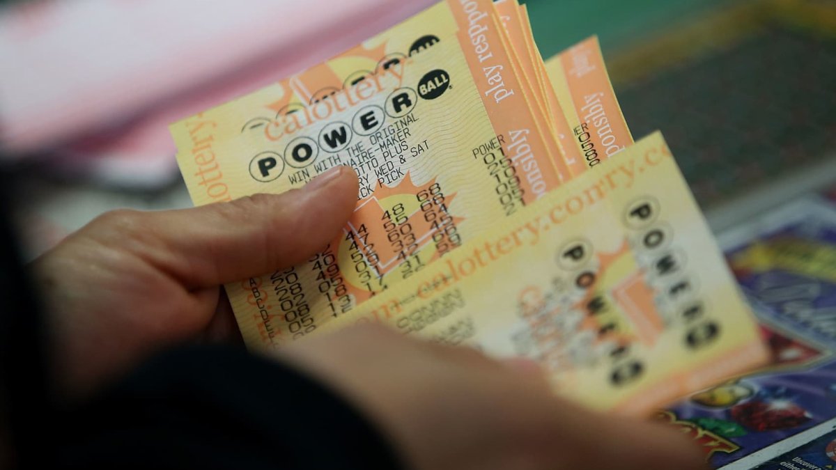 1.09 billion Powerball jackpot up for grabs in Wednesday’s drawing