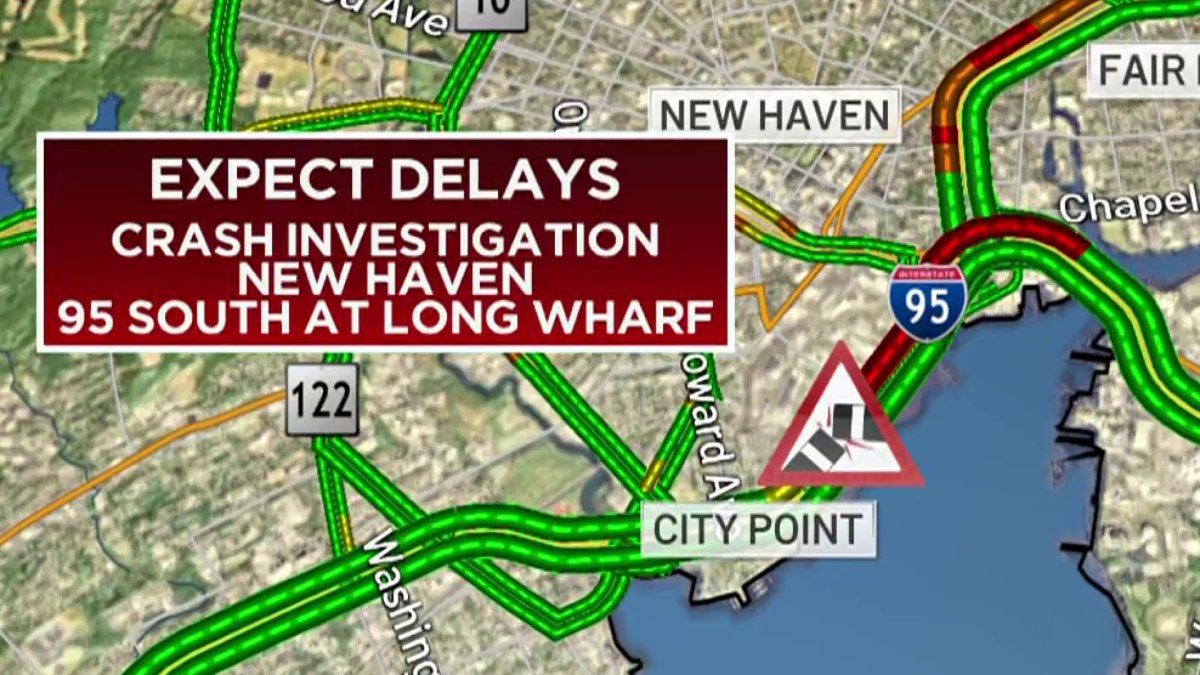 Tractor-trailer crash with serious injuries closes I-95 South in New ...