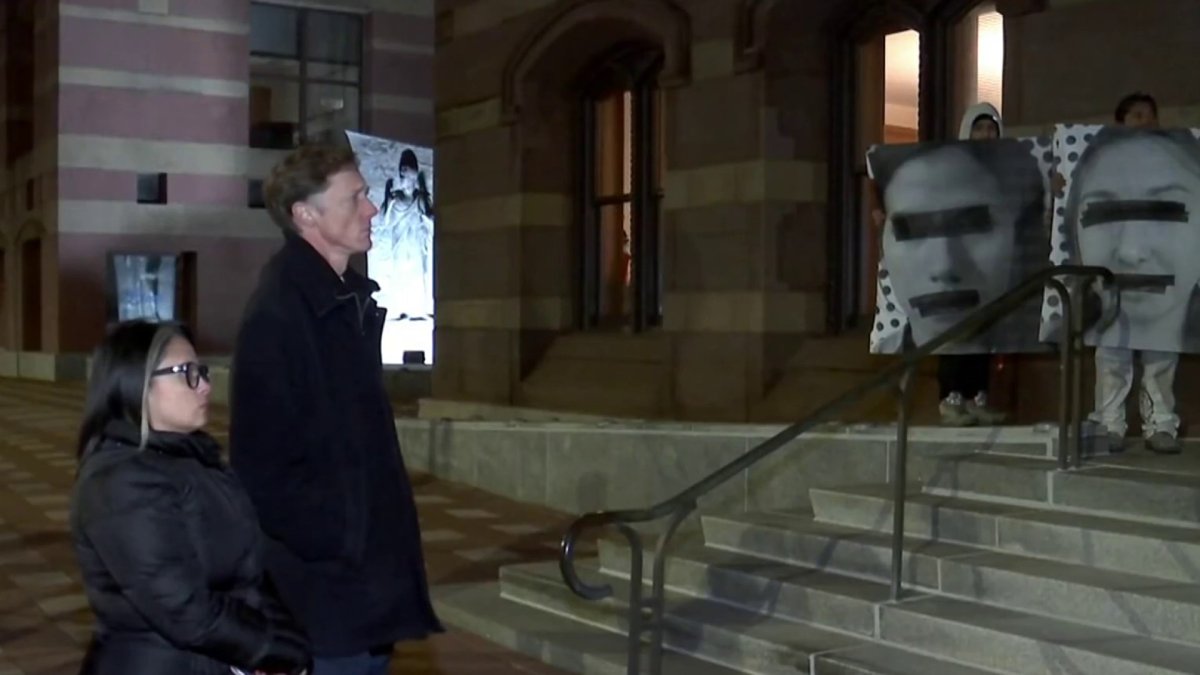 Immigrant community rallies in New Haven after city employee placed on ...