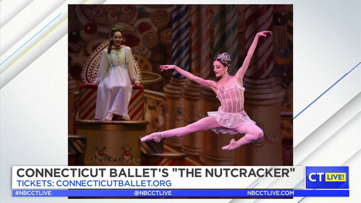 CT LIVE! Connecticut Ballet’s “The Nutcracker” NBC Connecticut