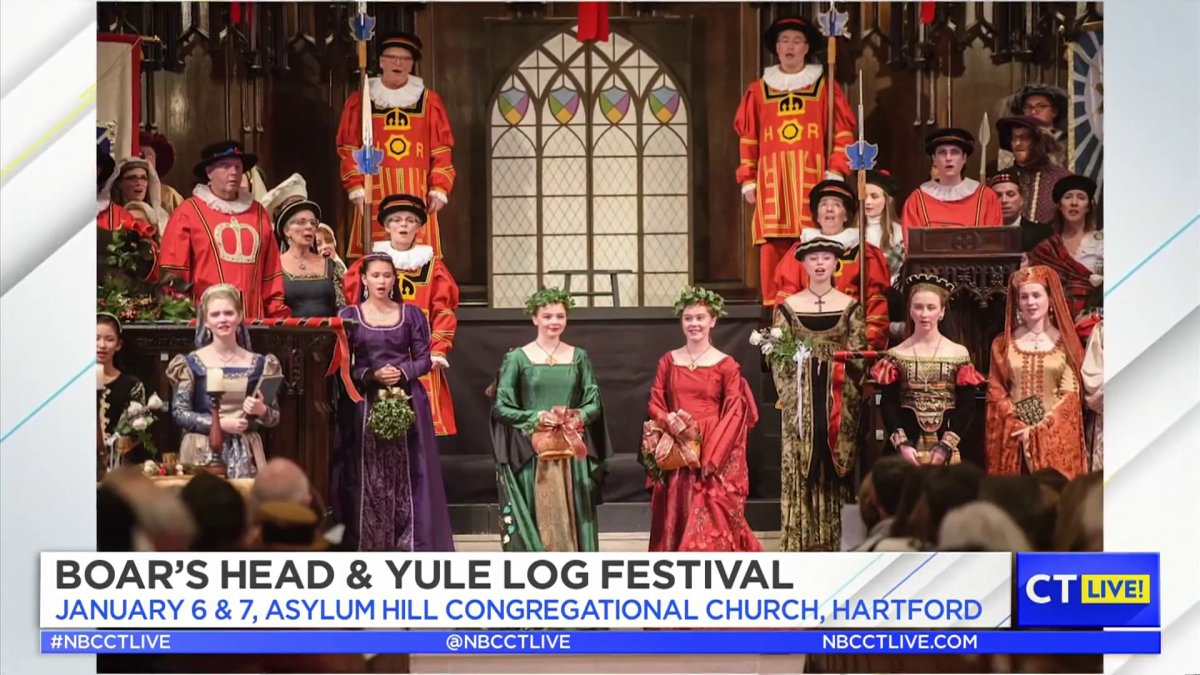 CT LIVE! Boar’s Head & Yule Log Festival NBC Connecticut