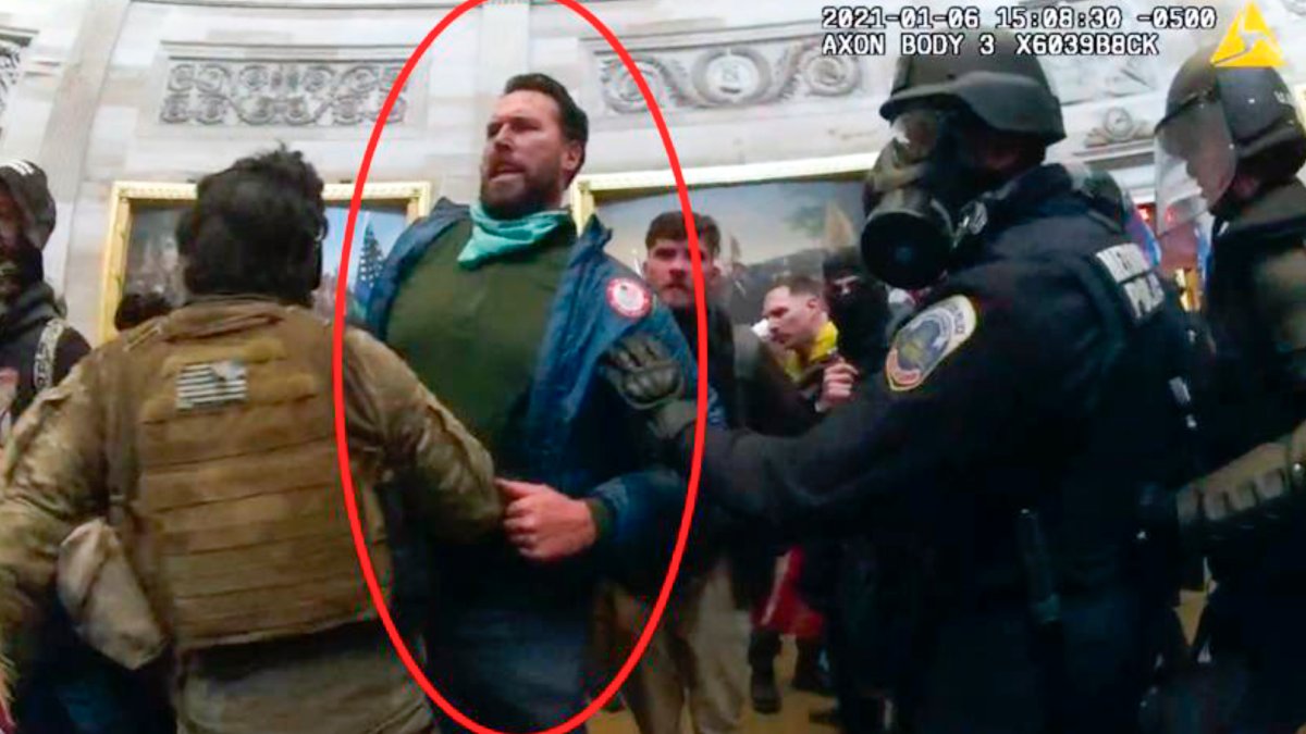 Klete Keller, Olympic swimmer, sentenced in Capitol riot – NBC Connecticut - Vimarsana News