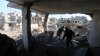 Israel strikes in and around Gaza's second largest city in an already bloody new phase of the war