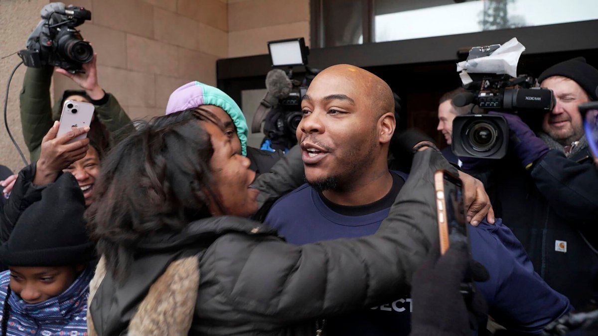 Minnesota man sent to prison as a teen released from jail after judge throws out conviction – NBC Connecticut - Vimarsana News