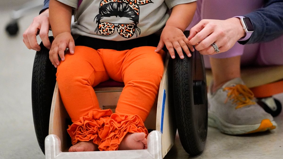 Mobility chairs help special needs toddlers get moving – NBC Connecticut - Vimarsana News