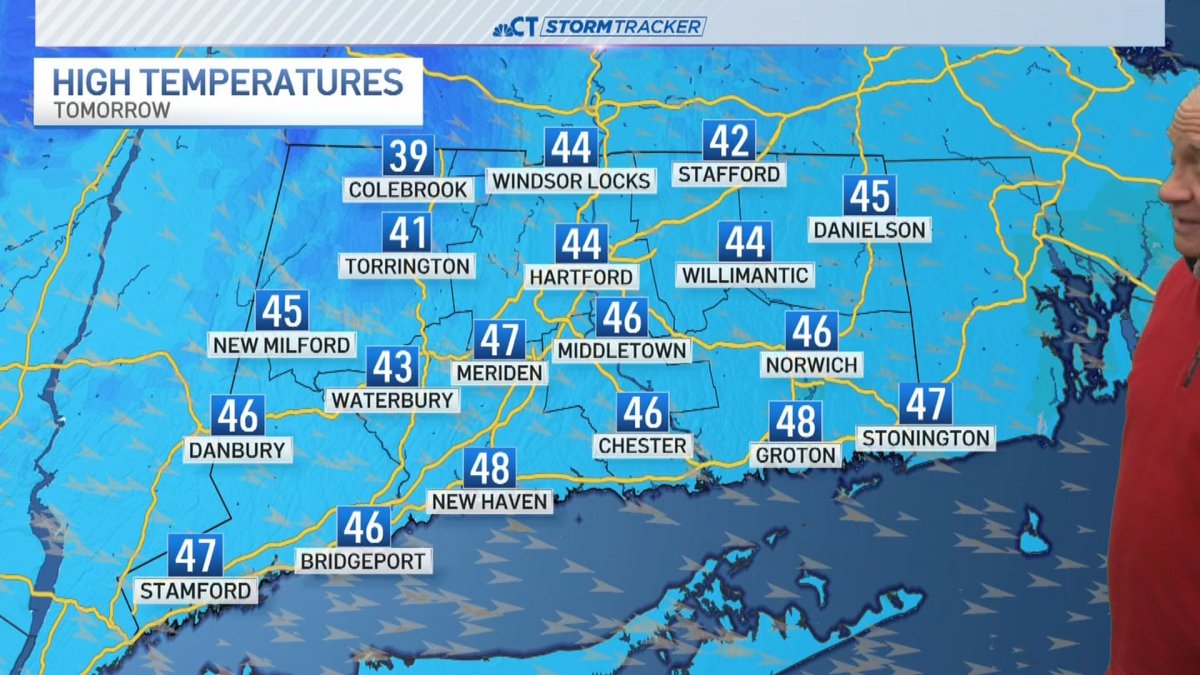 Afternoon forecast for Dec. 29 NBC Connecticut