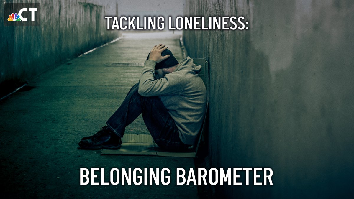 Tackling Loneliness Belonging Barometer NBC Connecticut