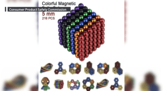 Relax magnetic balls.