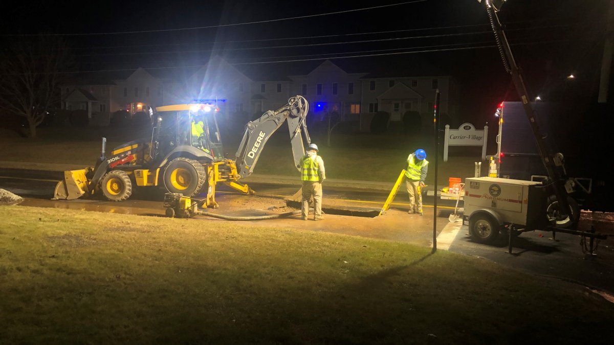 Water main break reported in Bristol – NBC Connecticut