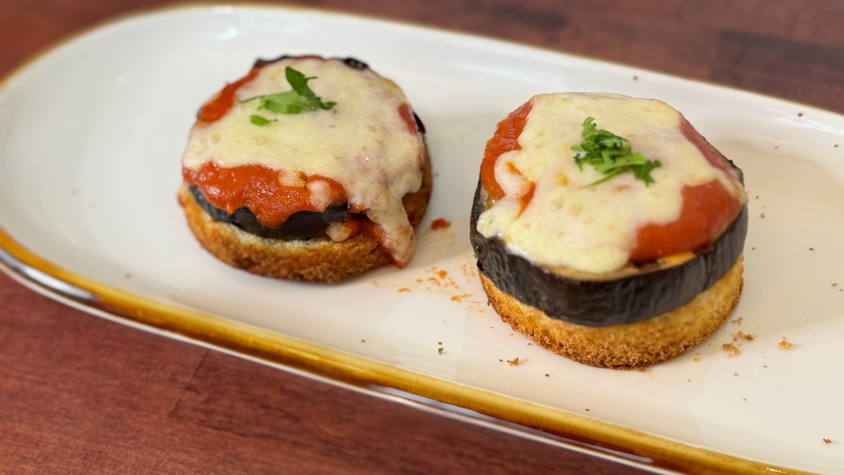 Eggplant crostini - Vimarsana News