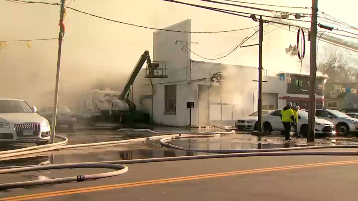 Manchester car dealership torn down after major fire NBC Connecticut