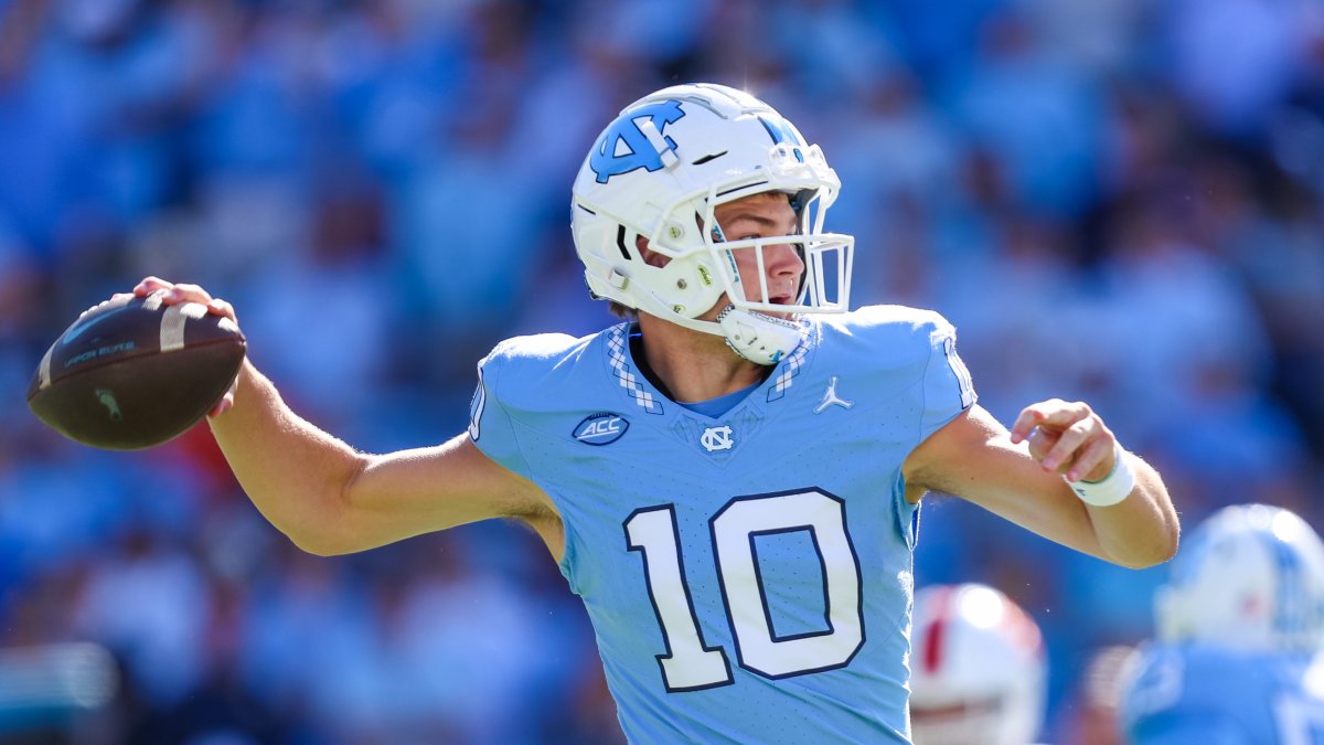 UNC QB Drake Maye declares for 2024 NFL Draft, opts out of bowl game