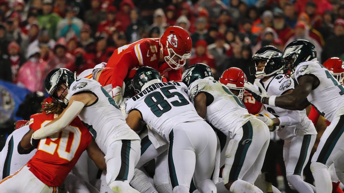 NFL rumors: Roger Goodell wants to permanently remove Eagles' 'Tush Push' – NBC Connecticut