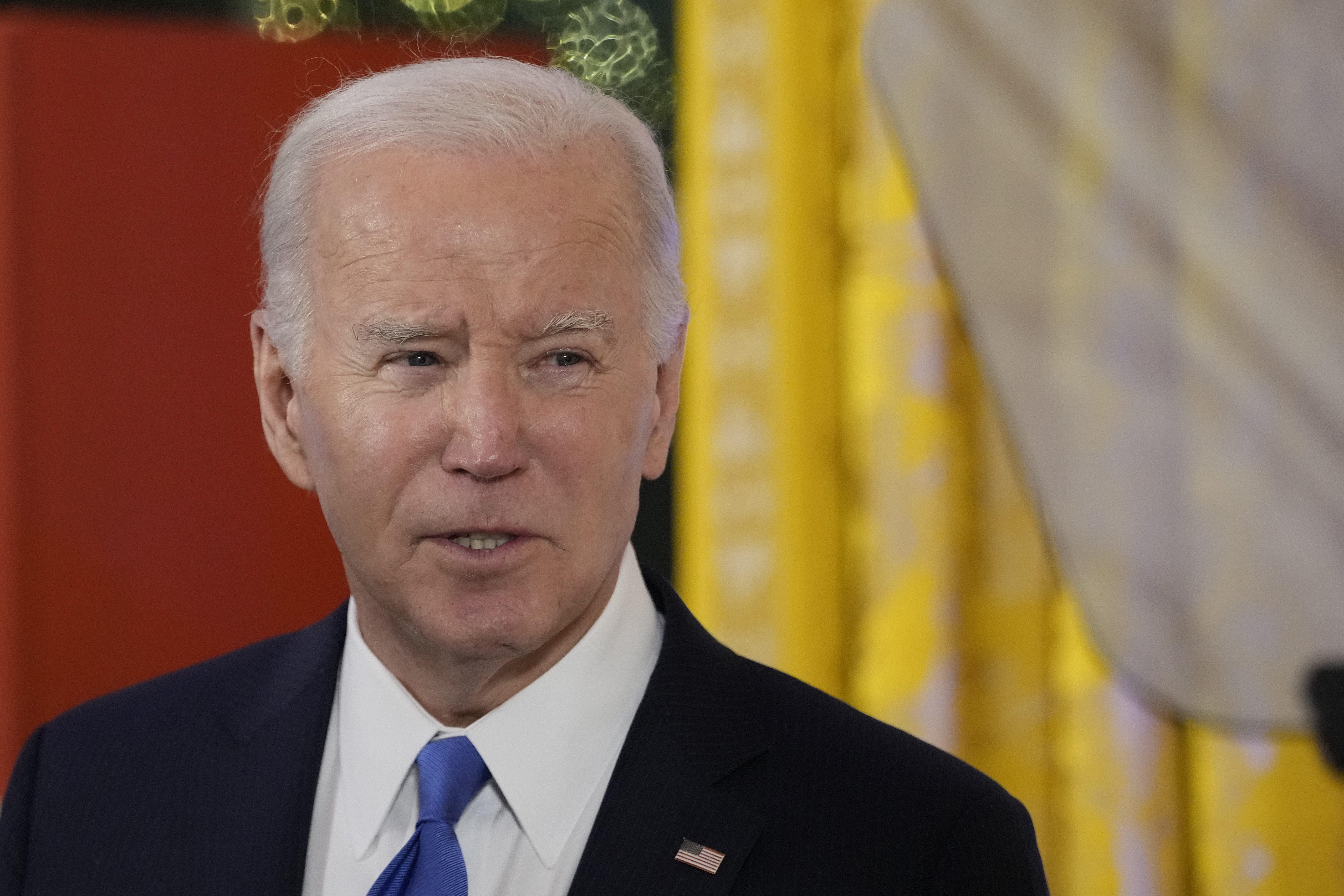 Biden Takes A Tougher Stance On Israel's ‘indiscriminate Bombing' Of Gaza