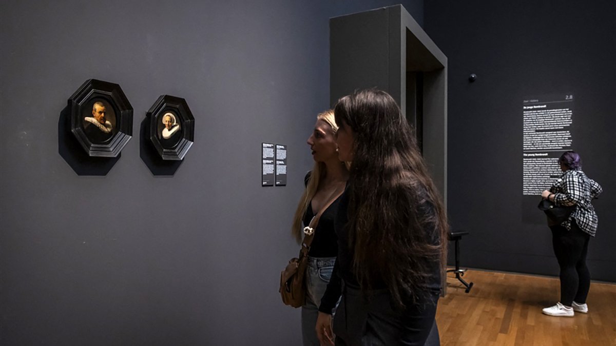 Rembrandt portraits that were privately held for nearly 200 years go on display – NBC Connecticut - Vimarsana News