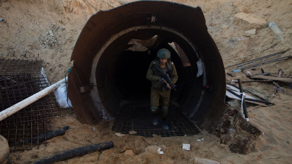 Israel finds large Hamas tunnel near Gaza border crossing – NBC Connecticut - Vimarsana News