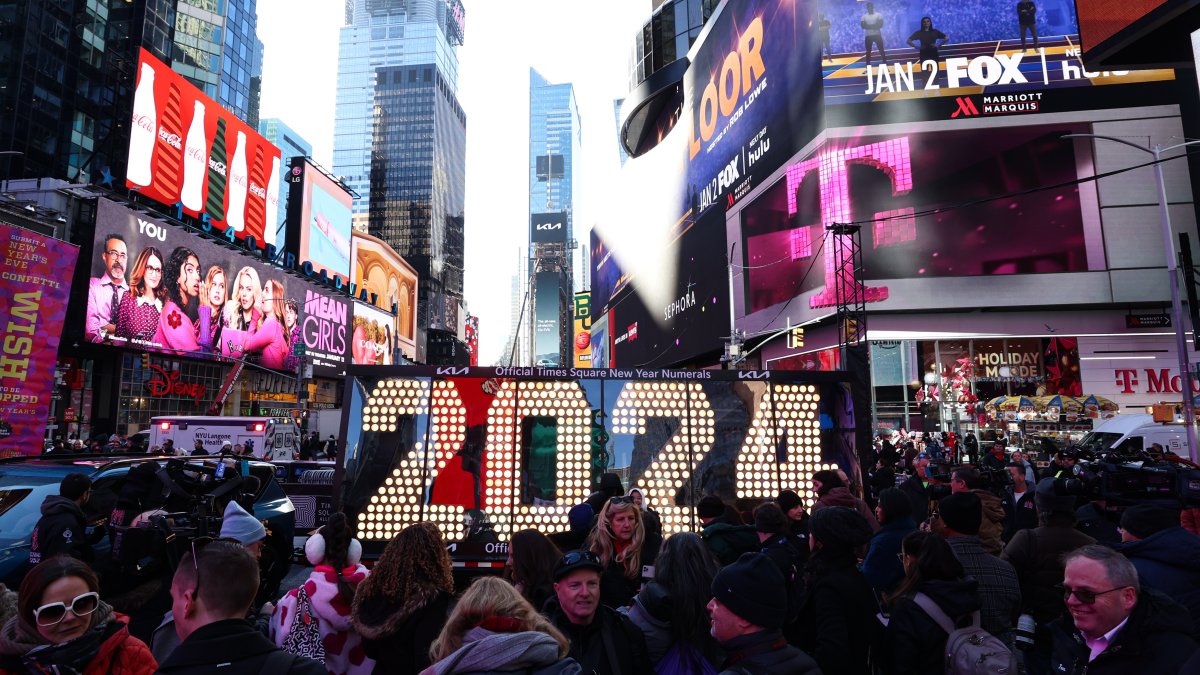 How to watch the New Year's Eve ball drop to ring in 2024 – NBC Connecticut - Vimarsana News