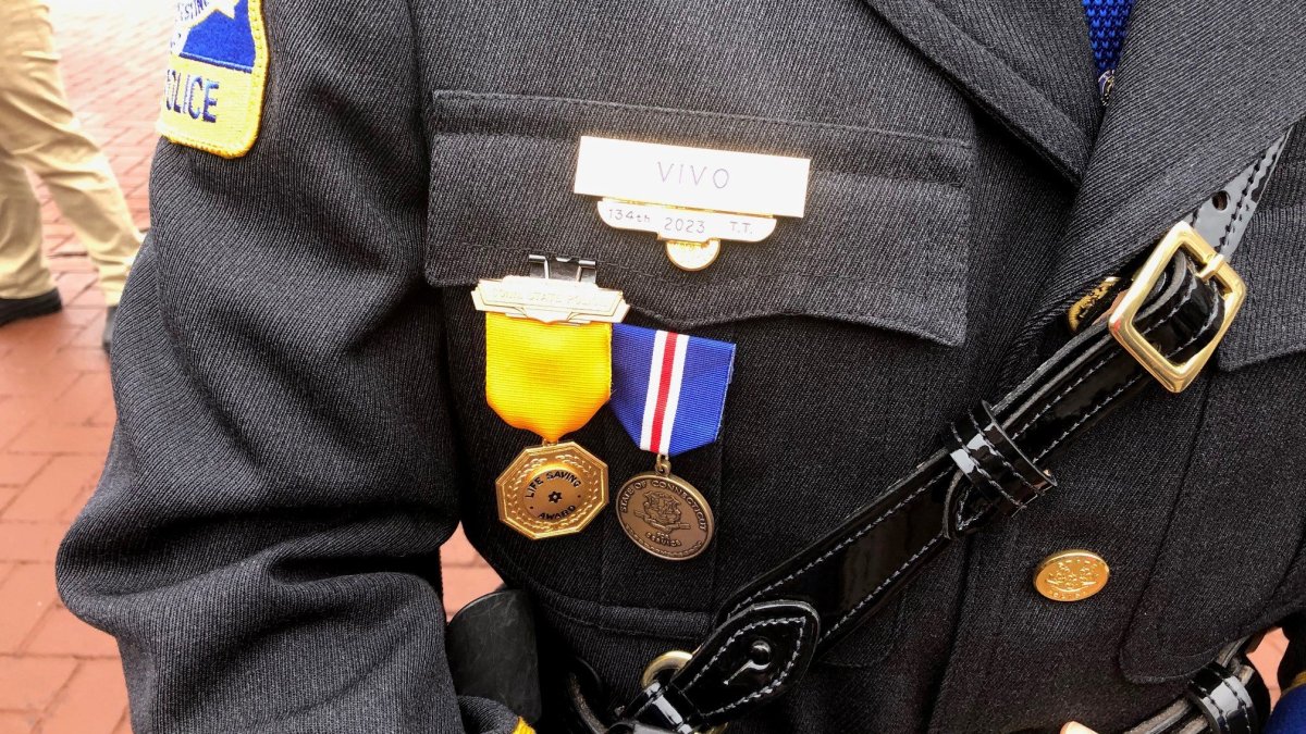 Some of CT’s newest state troopers recognized as heroes during academy graduation – NBC Connecticut