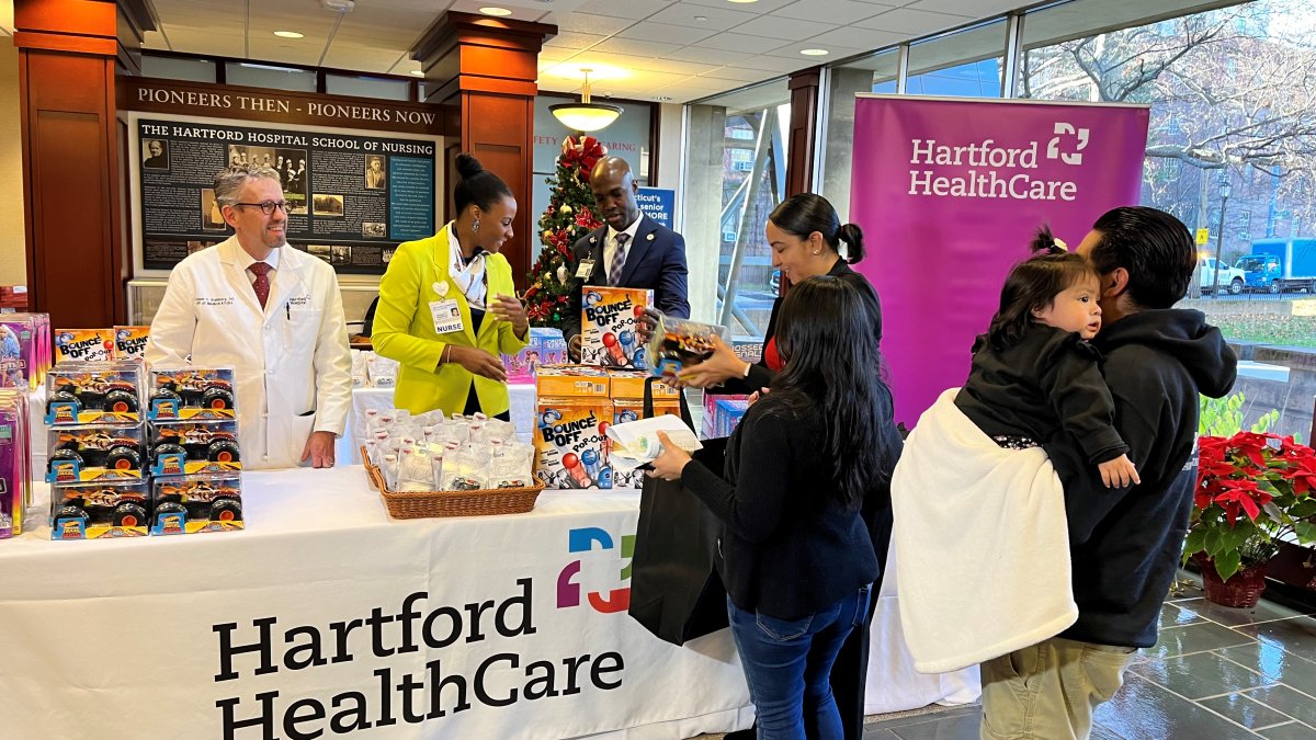 Mattel donates 3,500 toys to Connecticut families NBC Connecticut