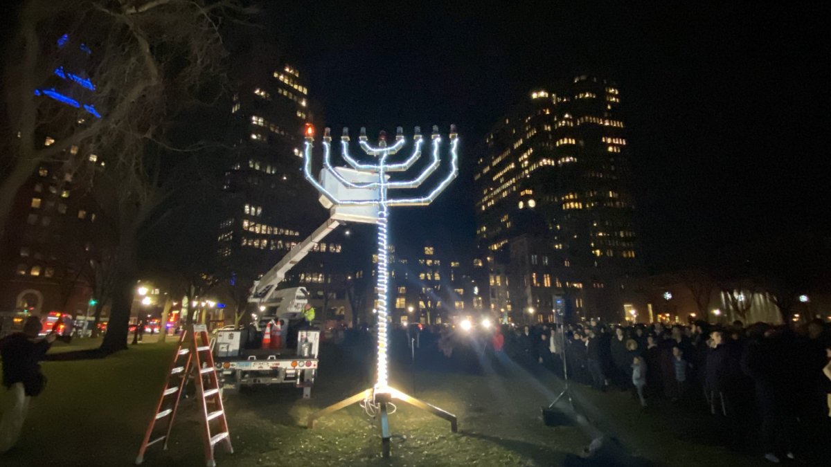 Menorah Lighting Festival held in New Haven NBC Connecticut