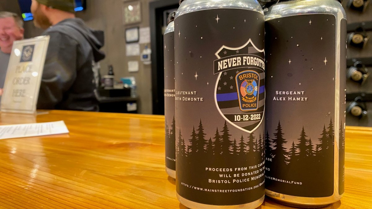 Beer can sales at local brewery raise money for Bristol police memorial - Vimarsana News
