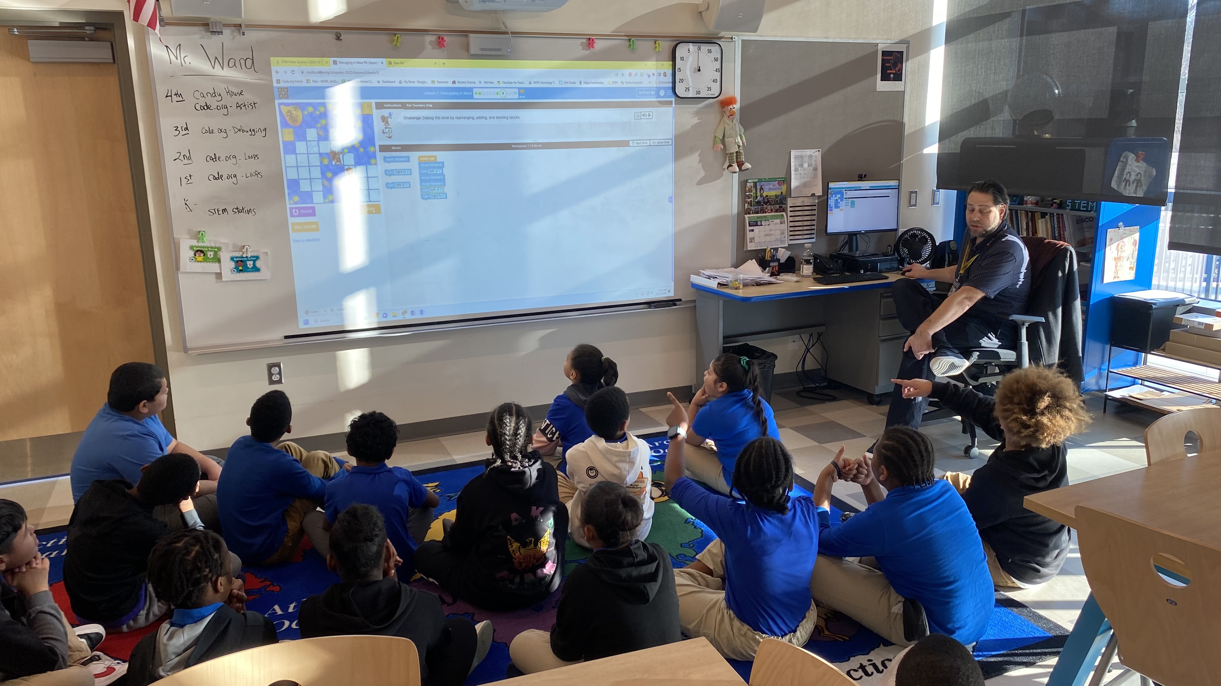 New Haven students learn collaboration and coding through drones NBC