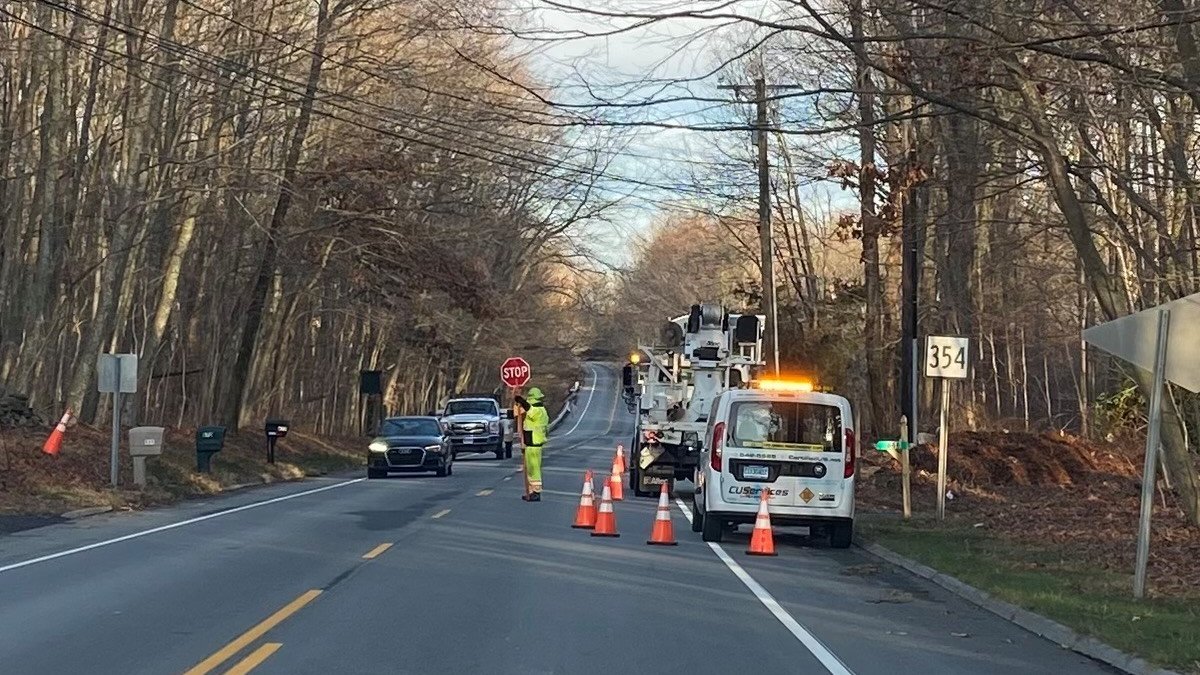 Power remains out for about 8,000 people after storms – NBC Connecticut
