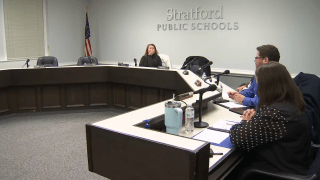 The Stratford Board of Education holds a special meeting on Dec. 21, 2023.