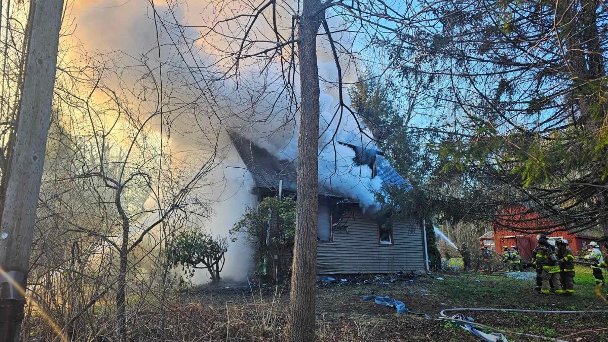 Woman dies in house fire in Thompson NBC Connecticut