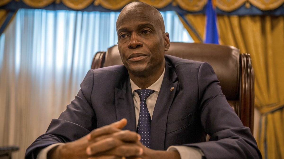 Wife of assassinated Haiti president among dozens charged in his killing – NBC Connecticut - Vimarsana News
