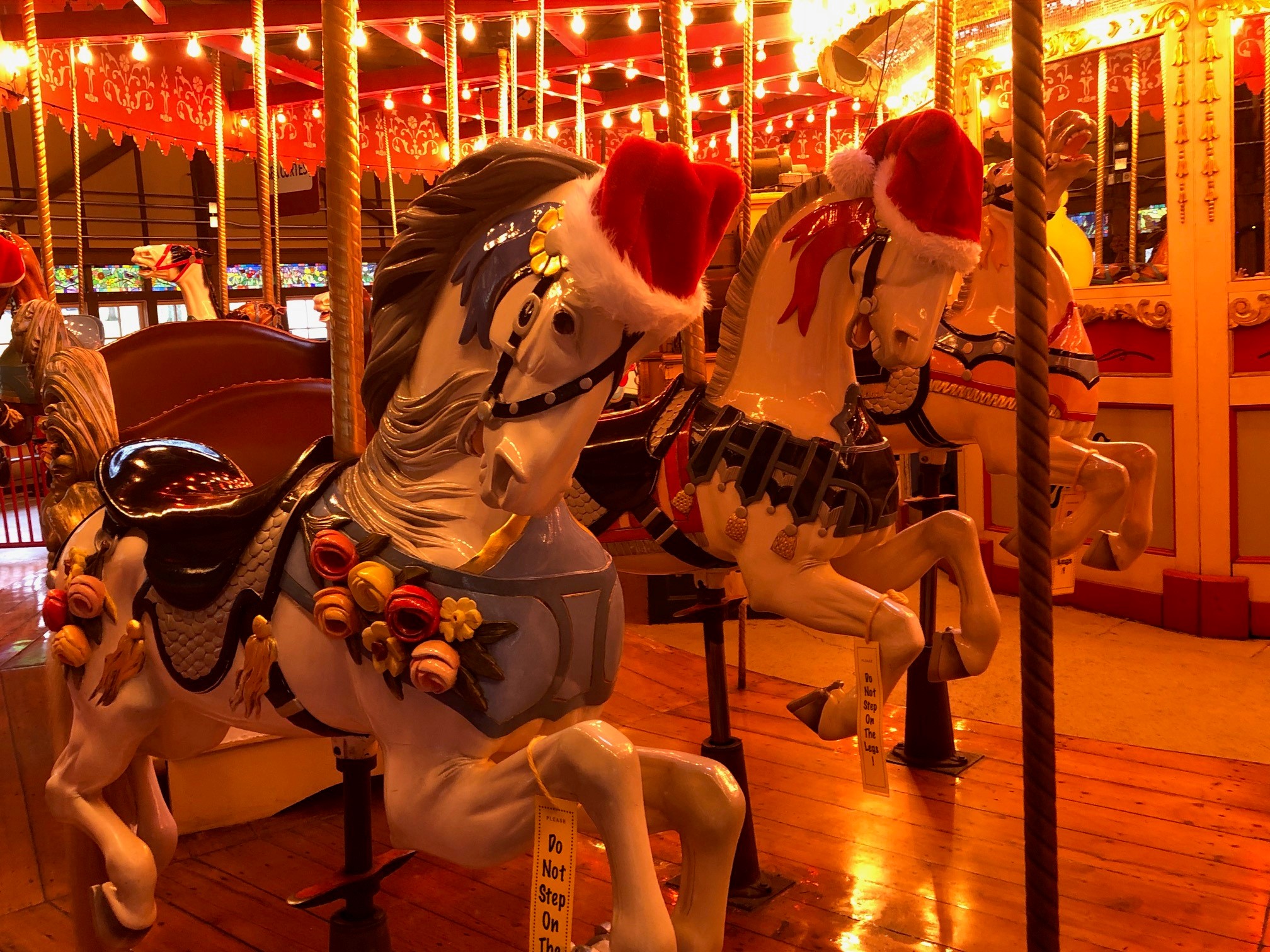 Hartford Is Ready To Ring In 2024 With First Night Celebration NBC   Bushnell Park Carousel 