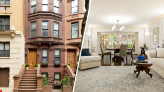 Home Alone NYC townhouse for sale.