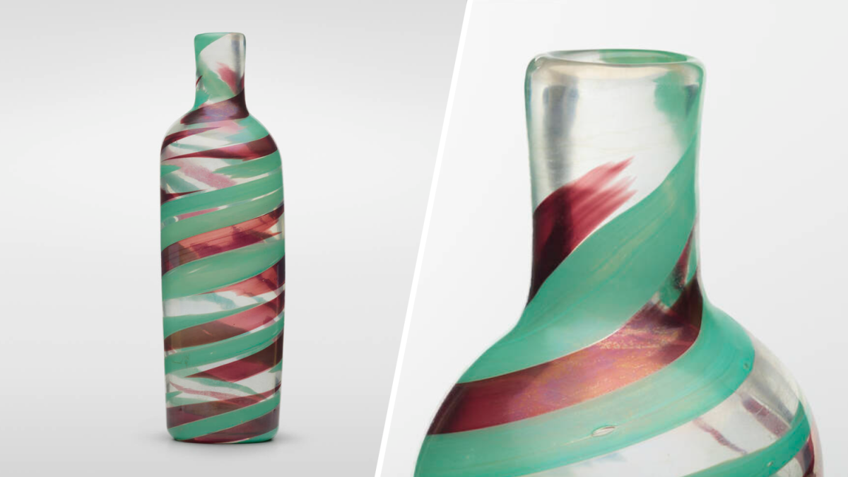 A Carlo Scarpa vase bought at Goodwill fetches $100K at auction – NBC Connecticut - Vimarsana News