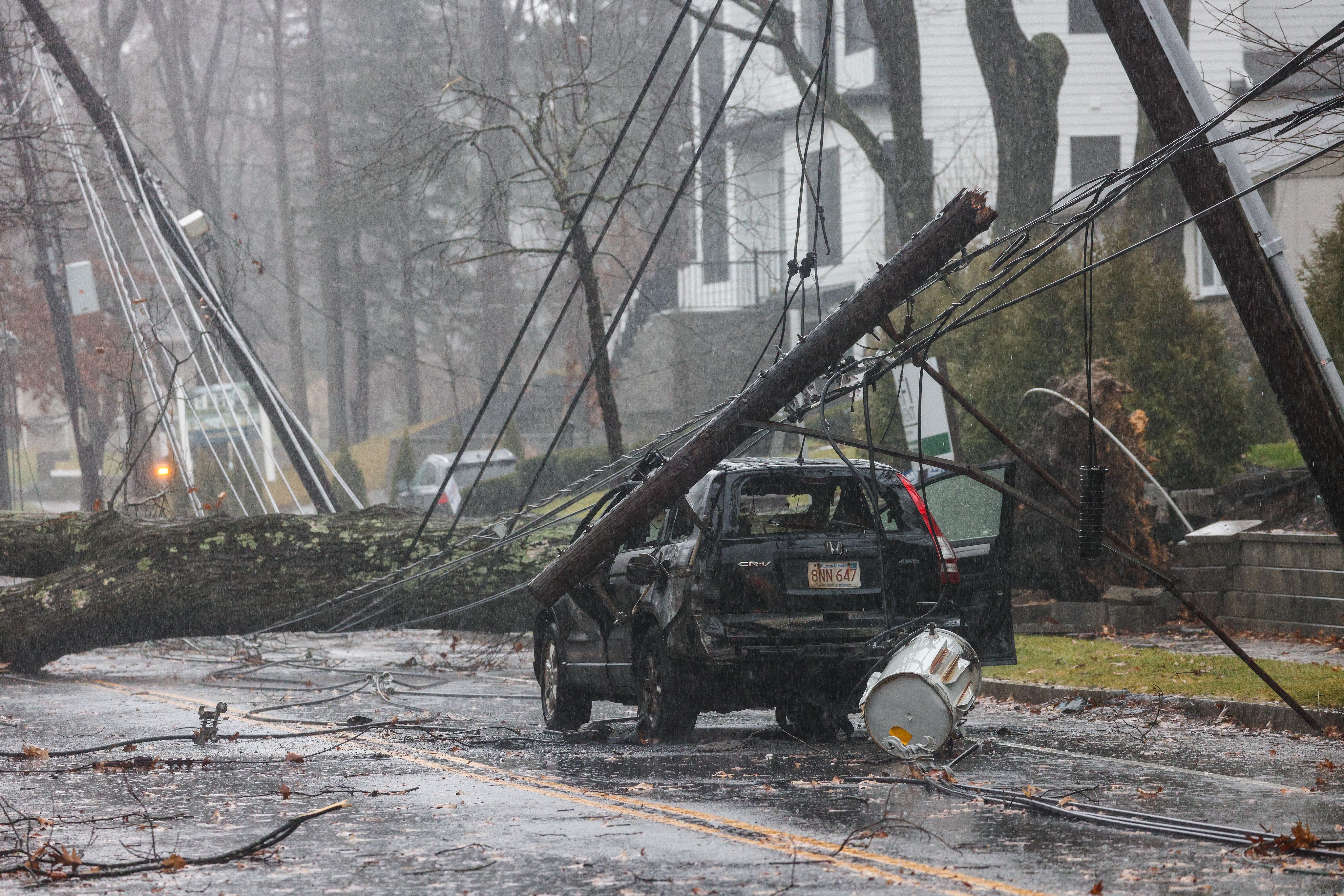 Storm in MA causing damage, flooding, traffic issues – NBC Connecticut - Vimarsana News