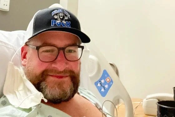 After surviving a stroke at 40, this dad is sharing the warning signs he ignored - Vimarsana News