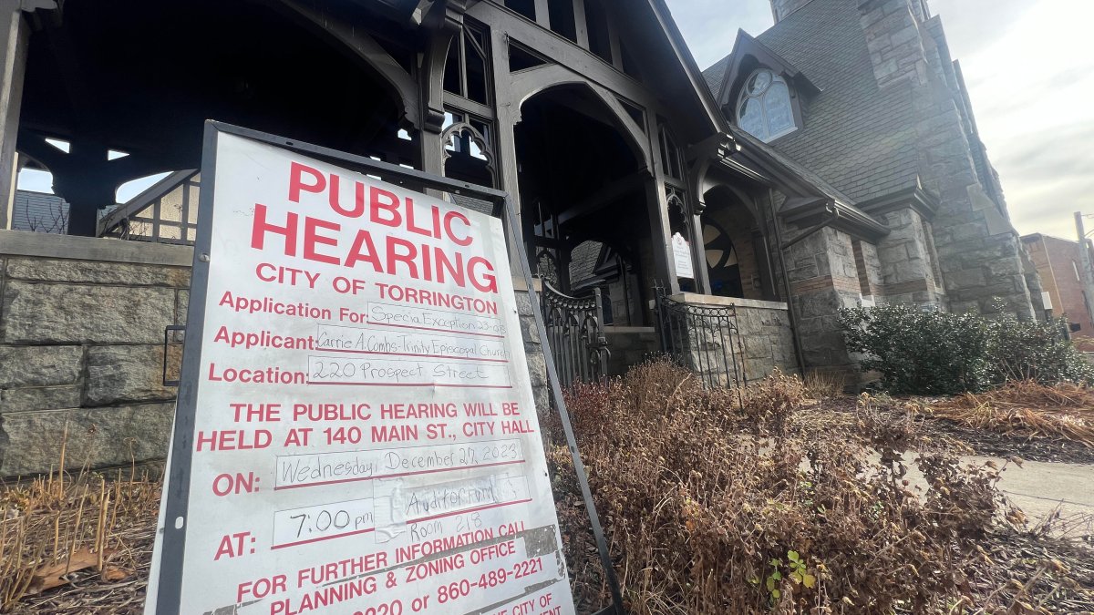 Advocates continue search for cold weather homeless shelter location in Torrington – NBC Connecticut