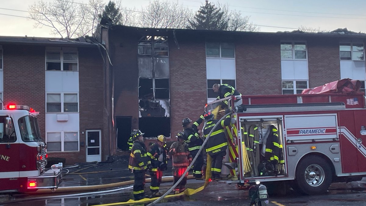 2 firefighters injured while battling blaze in Wallingford – NBC Connecticut
